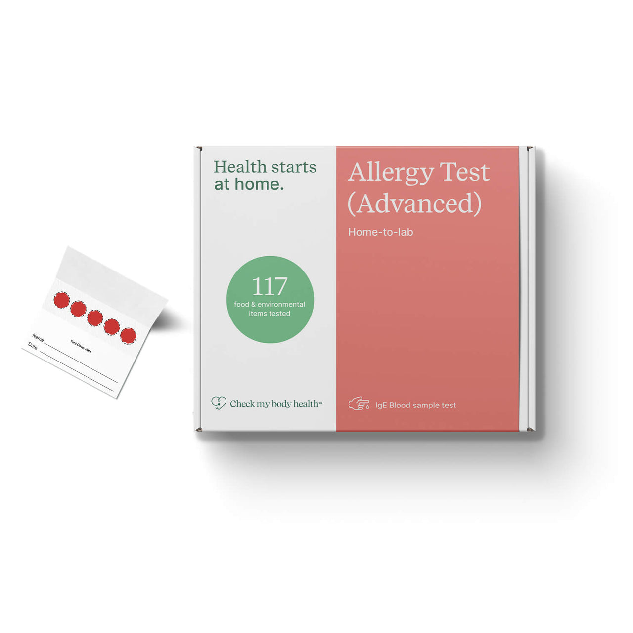 Body Sensitivity Test
