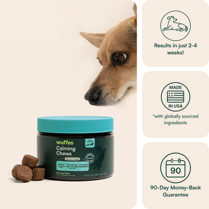Wuffes Calming Chews
