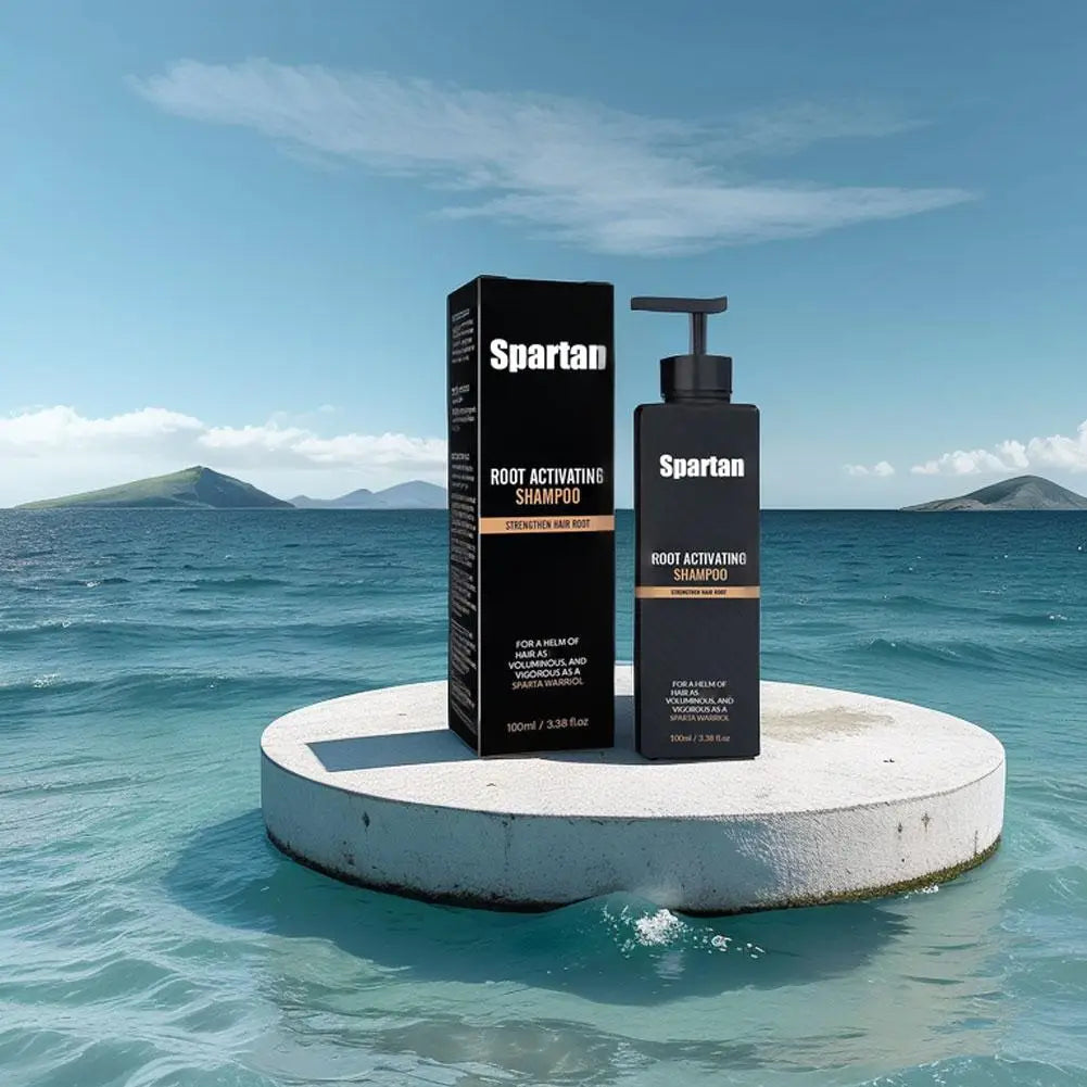 Ginger Root Revitalizing Growth Shampoo