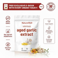 Aged Garlic Extract - 7500mg Odorless Softgels